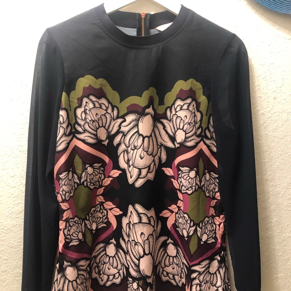 Ted Baker Floral Blouse
